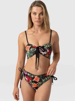 New Saint and Sofia Halina Bikini Top - Tropics