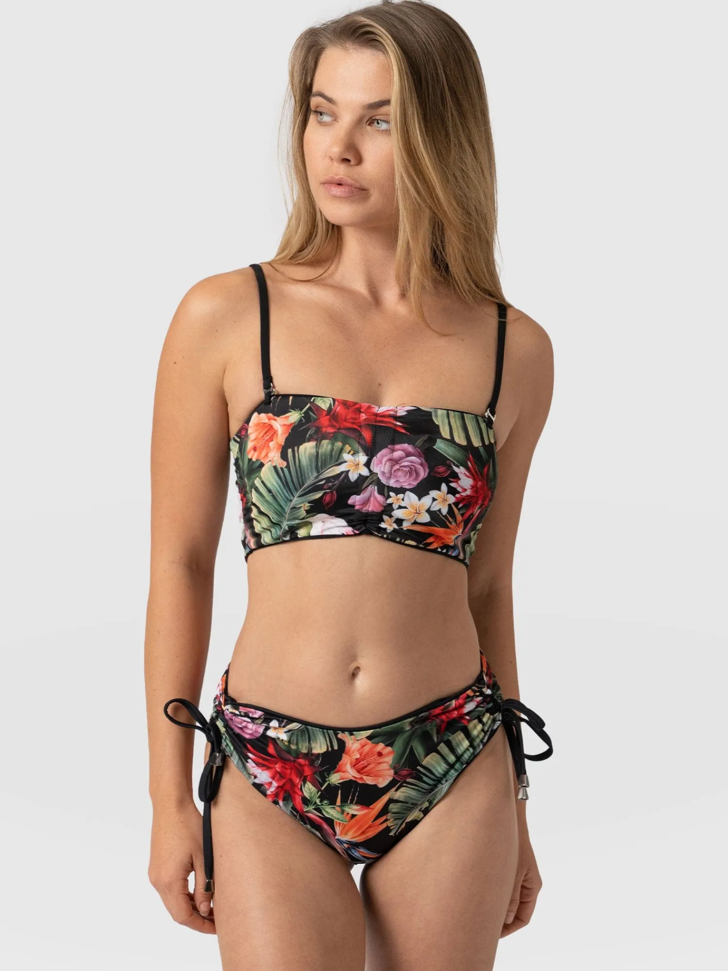 New Saint and Sofia Halina Bikini Top - Tropics