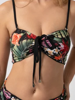 New Saint and Sofia Halina Bikini Top - Tropics