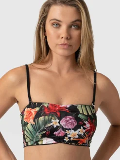 New Saint and Sofia Halina Bikini Top - Tropics