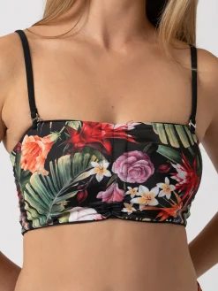 New Saint and Sofia Halina Bikini Top - Tropics