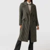 Best Saint and Sofia Hampton Coat - Olive Houndstooth