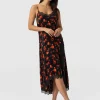 Fashion Saint and Sofia Harper Lace Cami Dress - Red Aurora