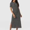 Best Saint and Sofia Helena T-Shirt Dress - Stripe