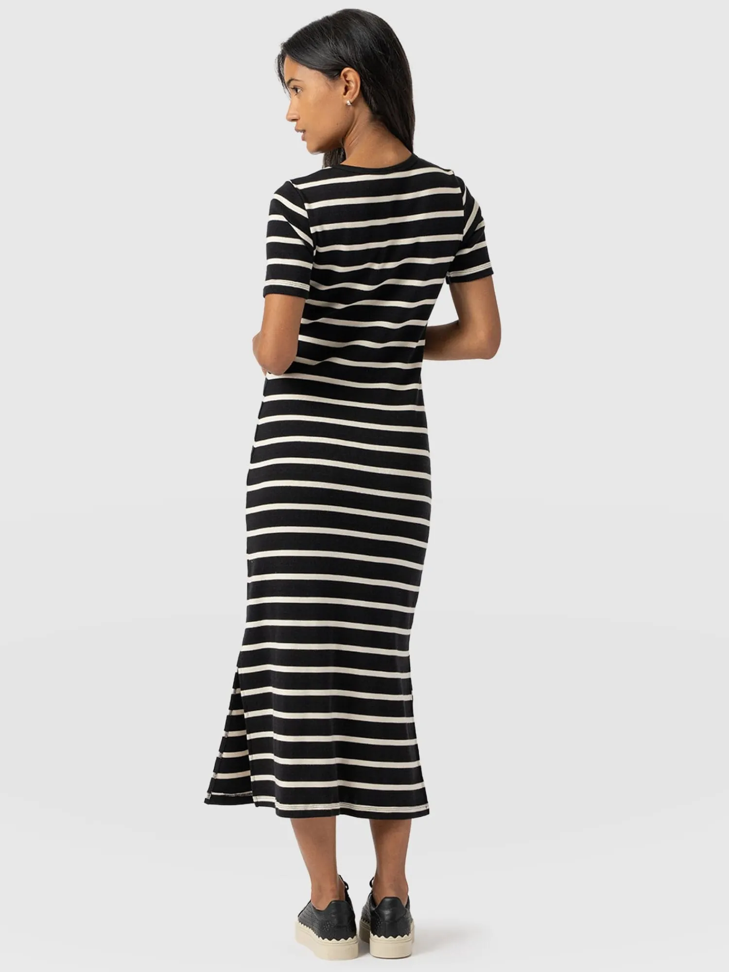 Best Saint and Sofia Helena T-Shirt Dress - Stripe