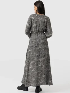 Online Saint and Sofia Henrietta Dress - Monochrome Gothica