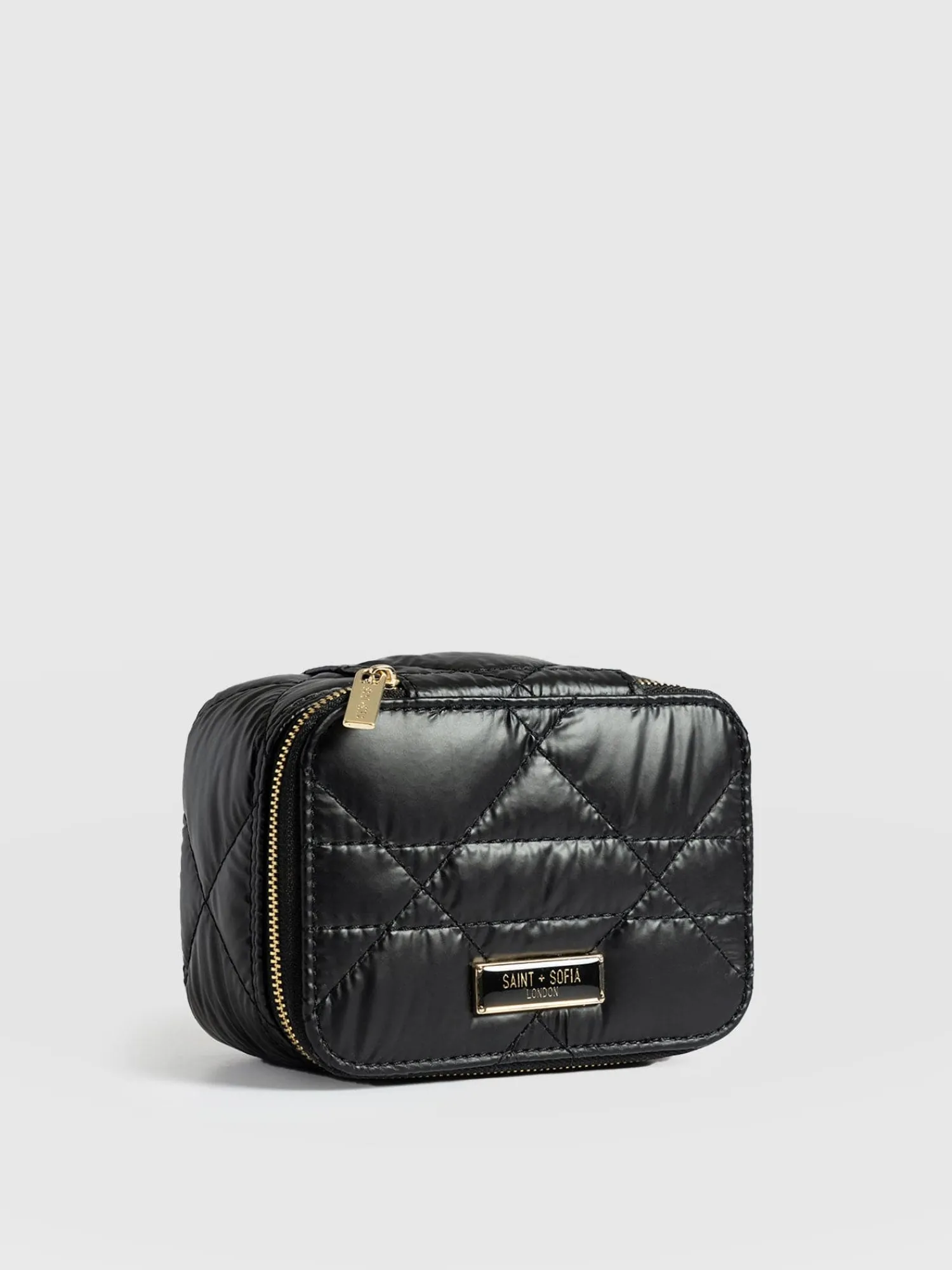 Clearance Saint and Sofia Jewelry Case - Black