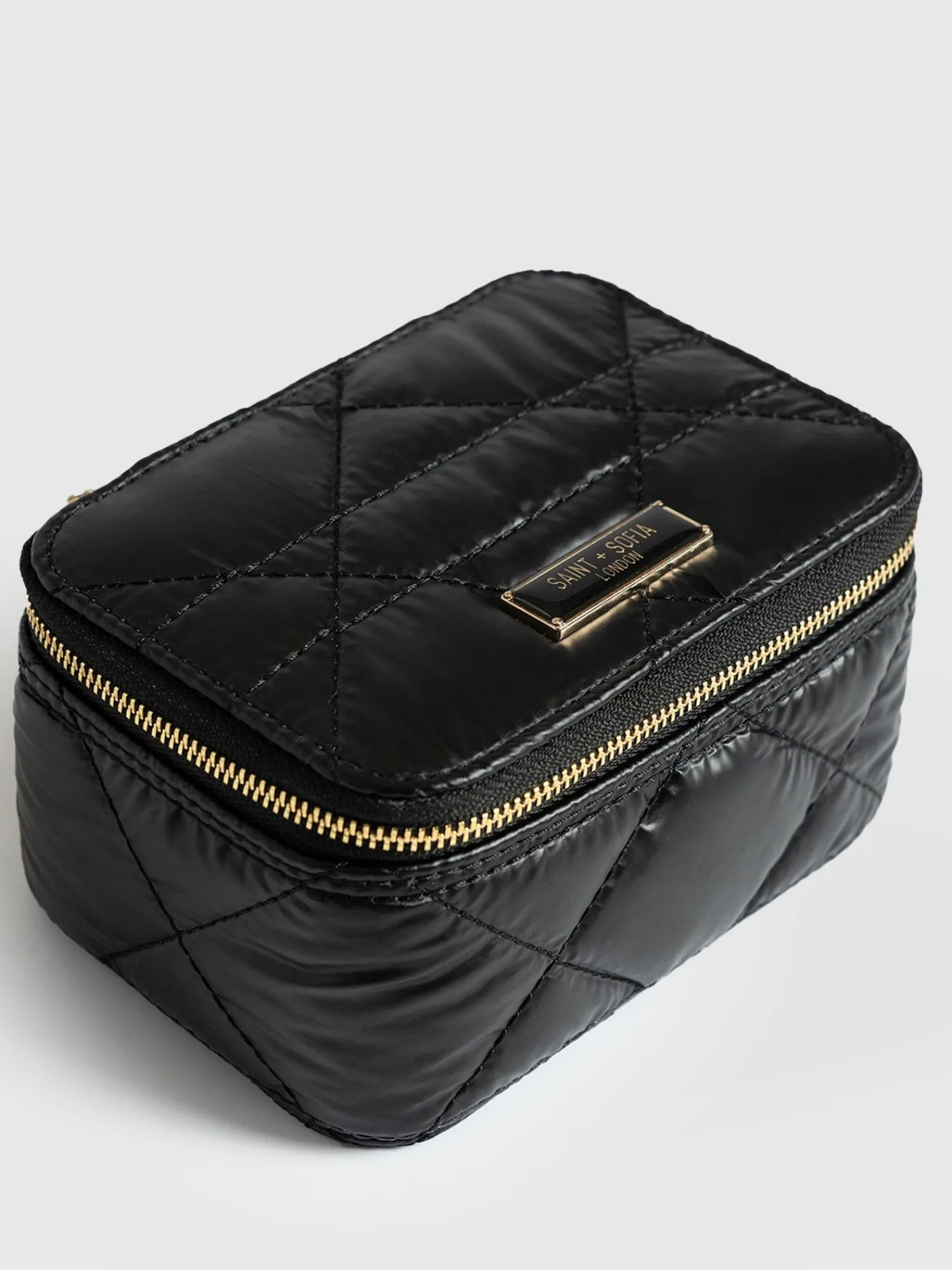 Clearance Saint and Sofia Jewelry Case - Black
