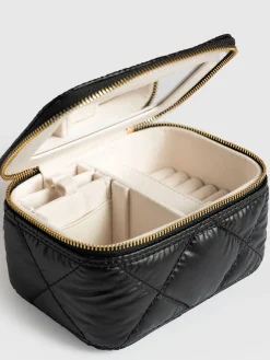 Clearance Saint and Sofia Jewelry Case - Black