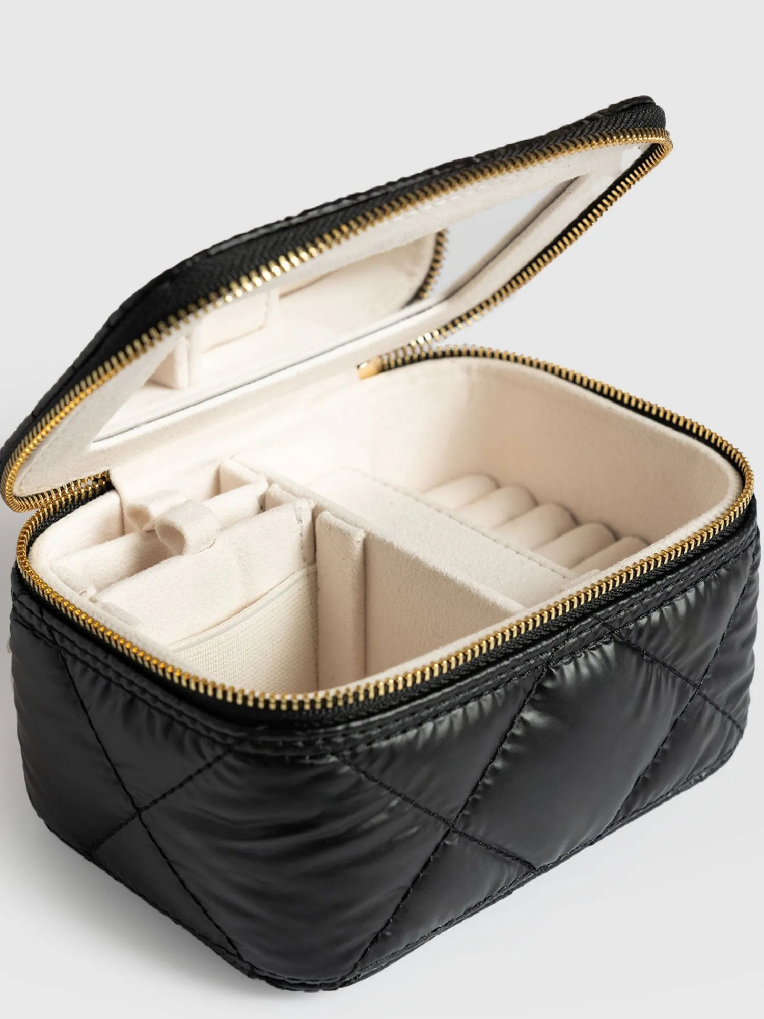 Clearance Saint and Sofia Jewelry Case - Black