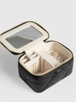 Clearance Saint and Sofia Jewelry Case - Black