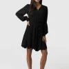 Clearance Saint and Sofia Joselyn Mini Dress - Black