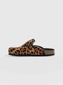 Clearance Saint and Sofia Jude Clogs - Leopard
