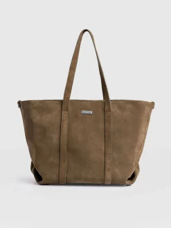 Discount Saint and Sofia Kara Shopper Bag - Khaki