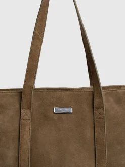Discount Saint and Sofia Kara Shopper Bag - Khaki