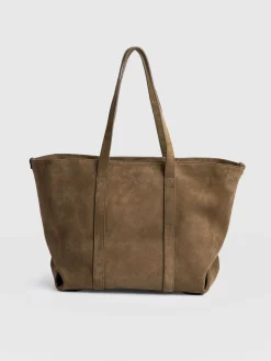 Discount Saint and Sofia Kara Shopper Bag - Khaki