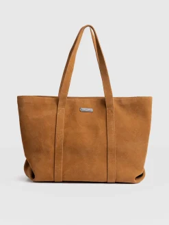 Discount Saint and Sofia Kara Shopper Bag - Tan