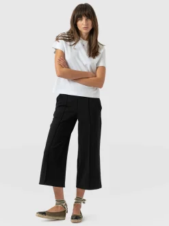 Outlet Saint and Sofia Keller Culotte - Black