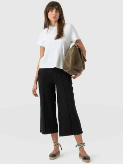 Outlet Saint and Sofia Keller Culotte - Black