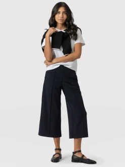 Clearance Saint and Sofia Keller Culotte - Navy