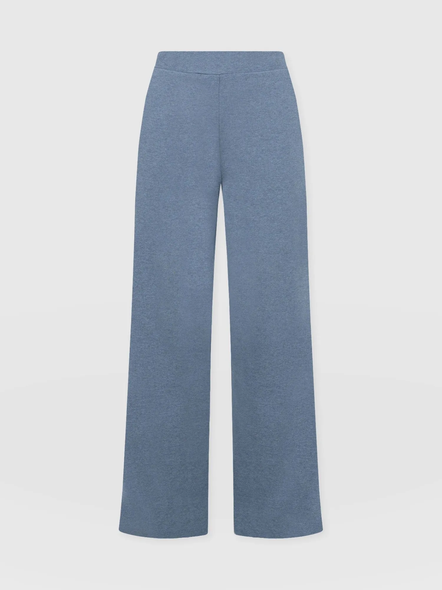 Outlet Saint and Sofia Keller Wide Leg Pant - Blue