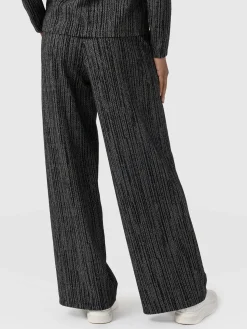 New Saint and Sofia Keller Wide Leg Pant - Grey/Black