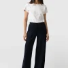 Discount Saint and Sofia Keller Wide Leg Pant - Navy