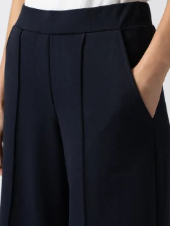 Discount Saint and Sofia Keller Wide Leg Pant - Navy