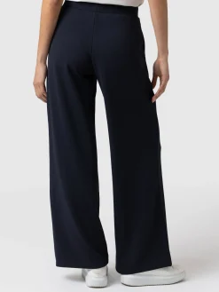Discount Saint and Sofia Keller Wide Leg Pant - Navy