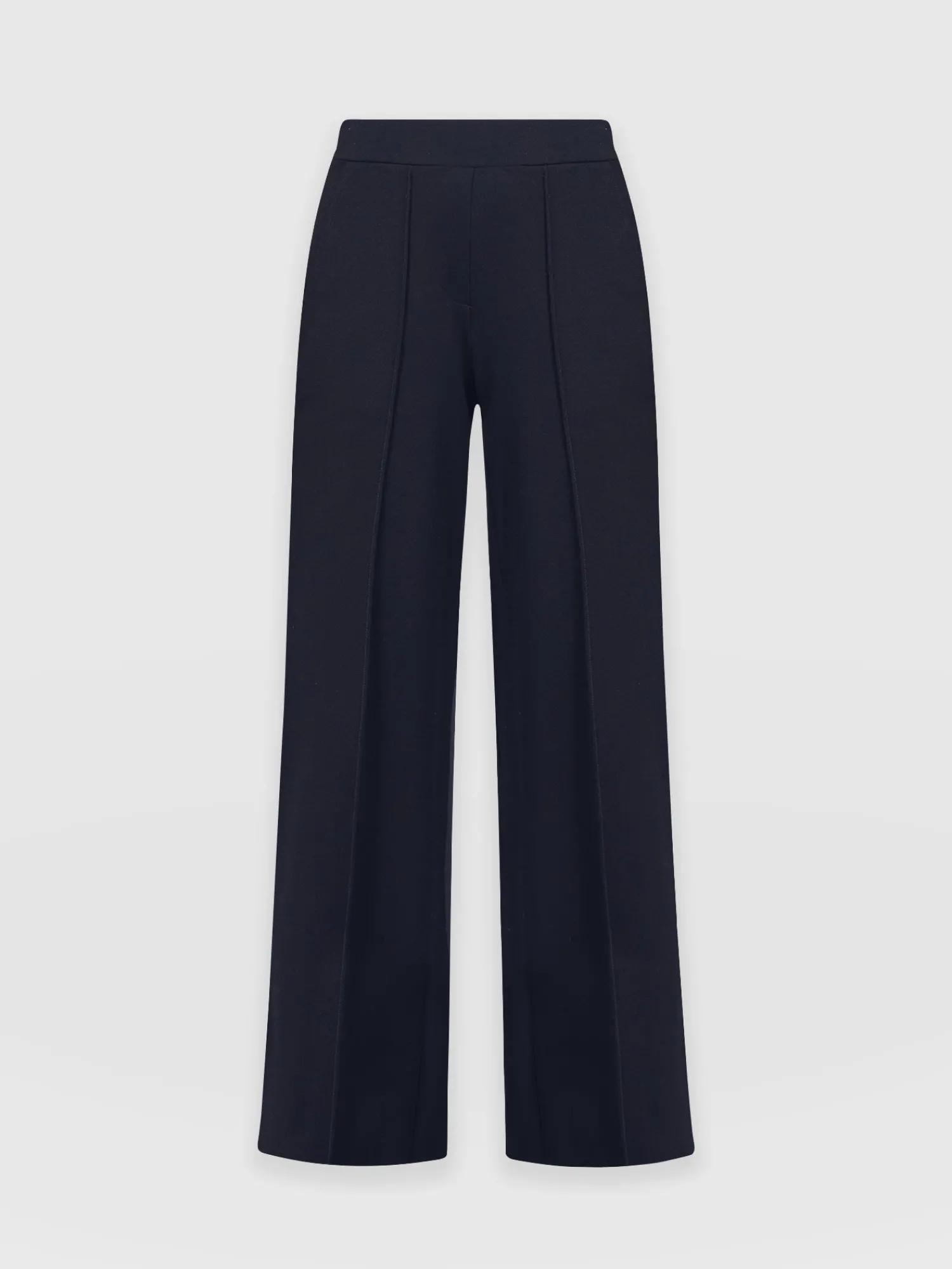 Discount Saint and Sofia Keller Wide Leg Pant - Navy