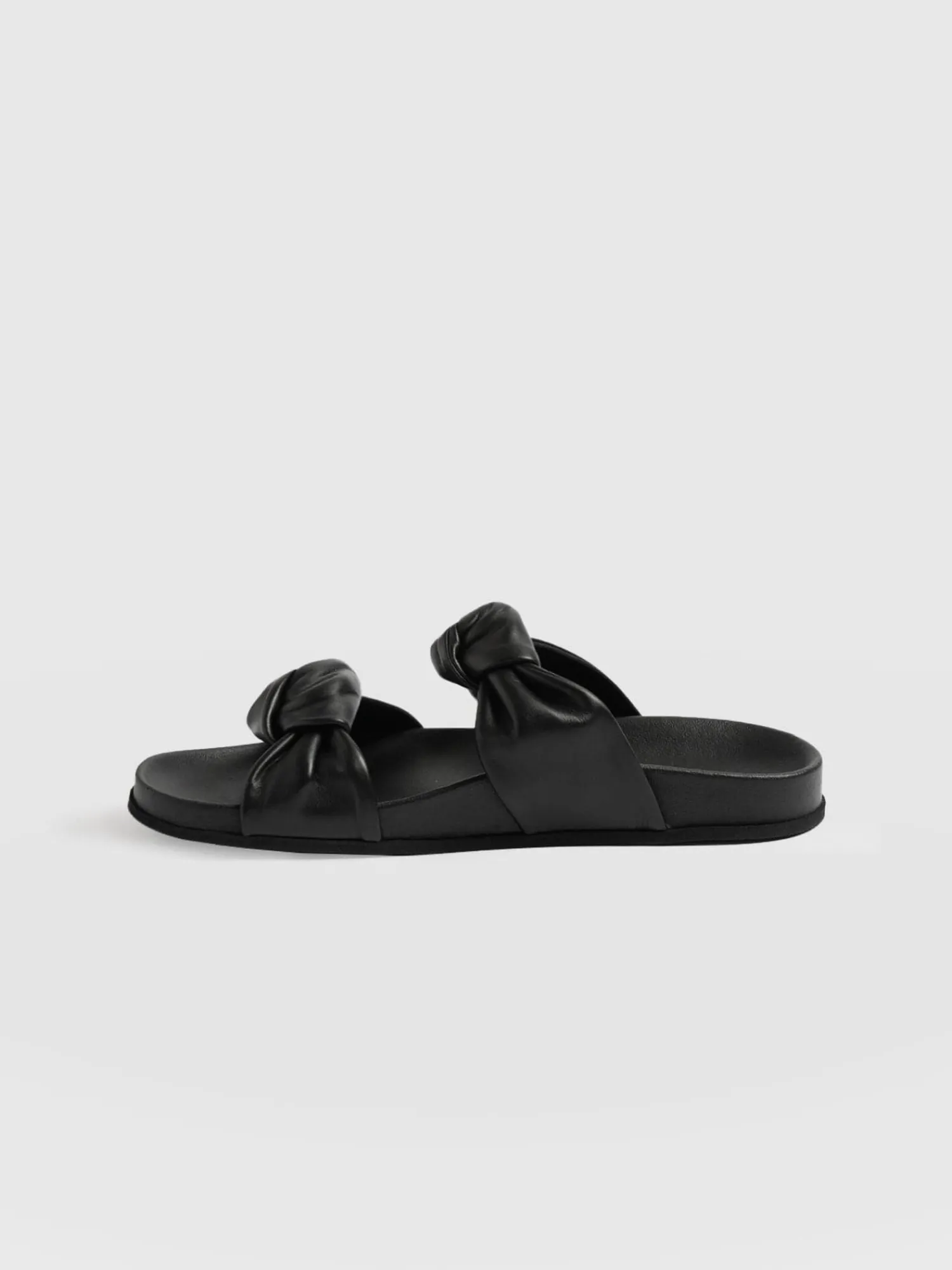 Discount Saint and Sofia Kingston Knot Sandal - Black
