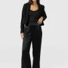 Online Saint and Sofia Langley Wide Leg Pant - Black