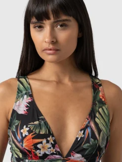 Clearance Saint and Sofia Levana Swimsuit - Tropics