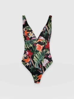 Clearance Saint and Sofia Levana Swimsuit - Tropics