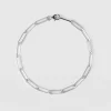 Outlet Saint and Sofia Link Chain Bracelet - Silver