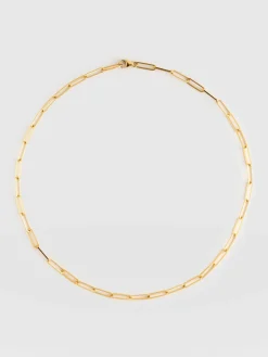 Fashion Saint and Sofia Link Chain Necklace - Gold