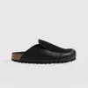 Online Saint and Sofia Lottie Studded Clogs - Black