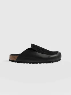 Online Saint and Sofia Lottie Studded Clogs - Black