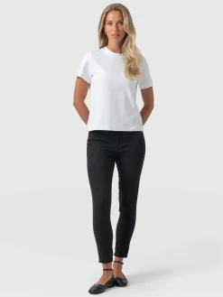 Online Saint and Sofia Maeva Skinny Pant - Black