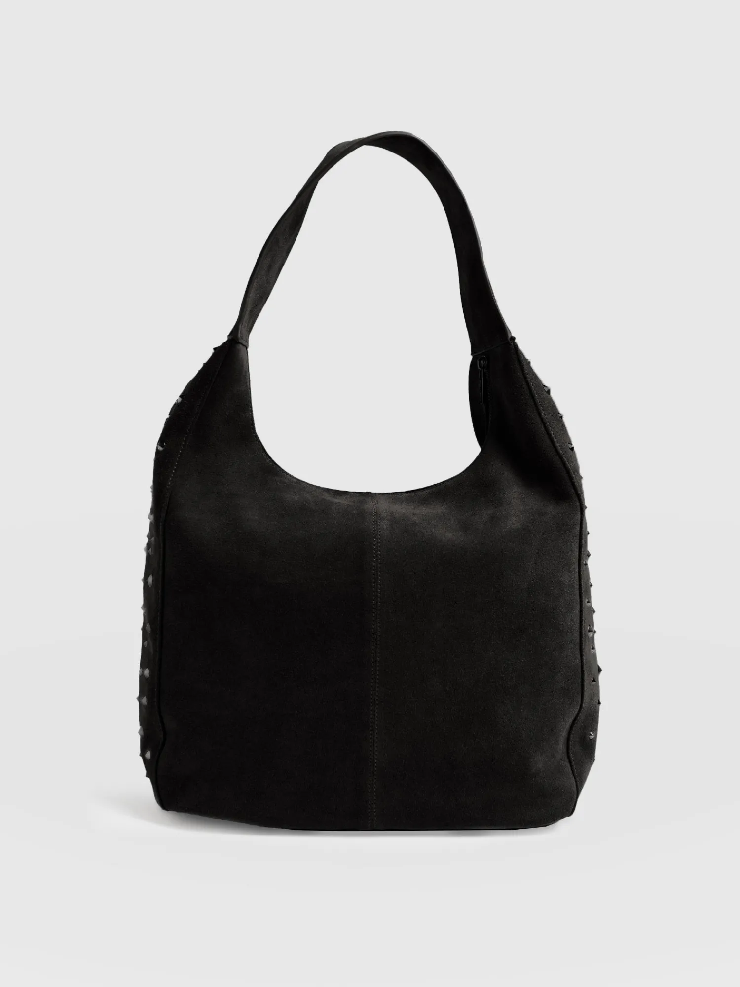 New Saint and Sofia Margot Hobo Shoulder Bag - Black