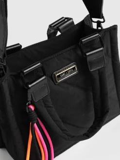 Outlet Saint and Sofia Mini Penny Tote Bag - Black