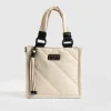 Discount Saint and Sofia Mini Penny Tote Bag - Cream