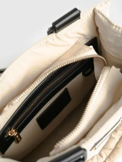 Discount Saint and Sofia Mini Penny Tote Bag - Cream