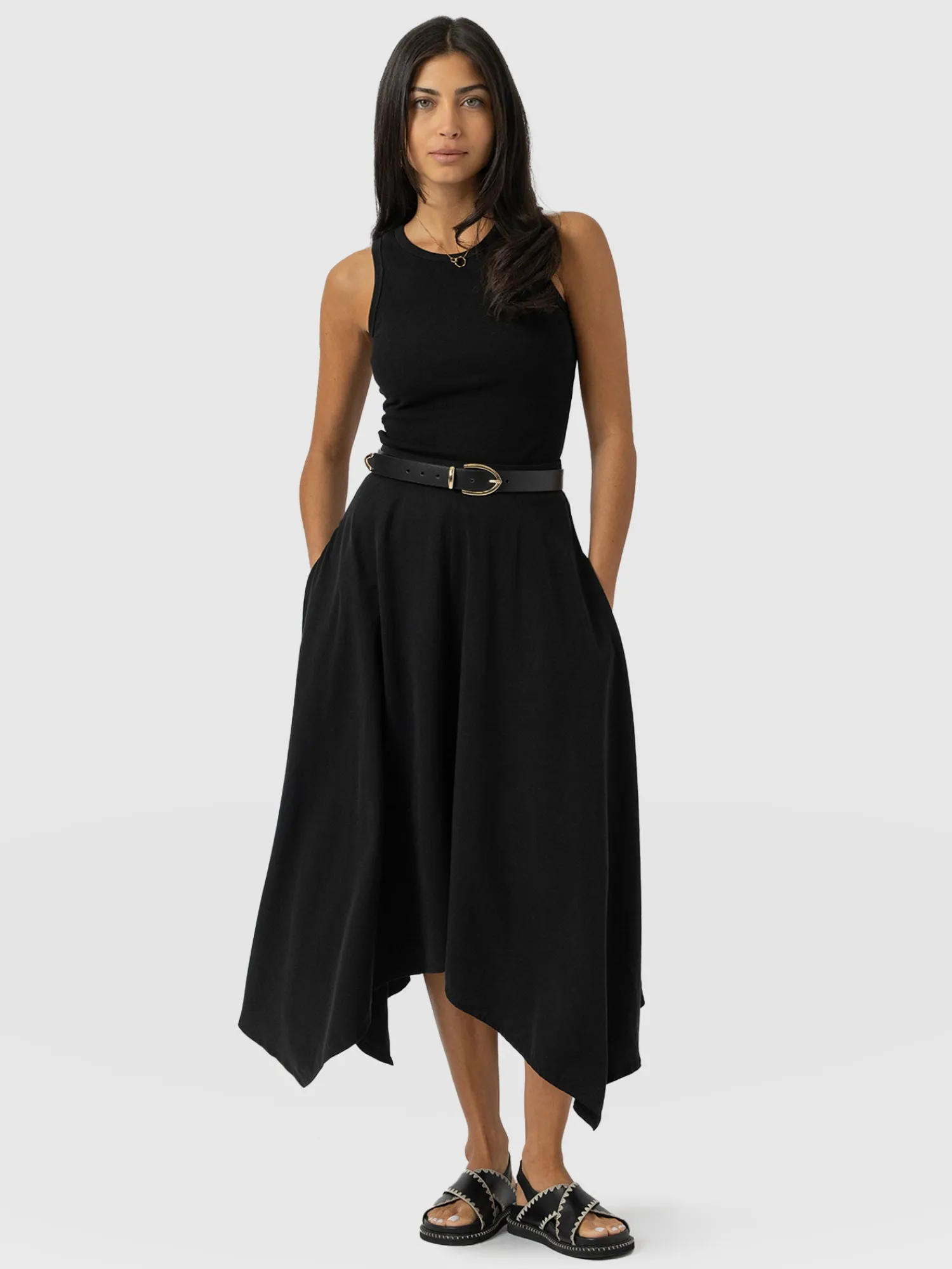 Online Saint and Sofia Noho Skirt - Black