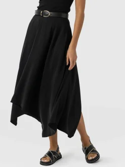 Online Saint and Sofia Noho Skirt - Black