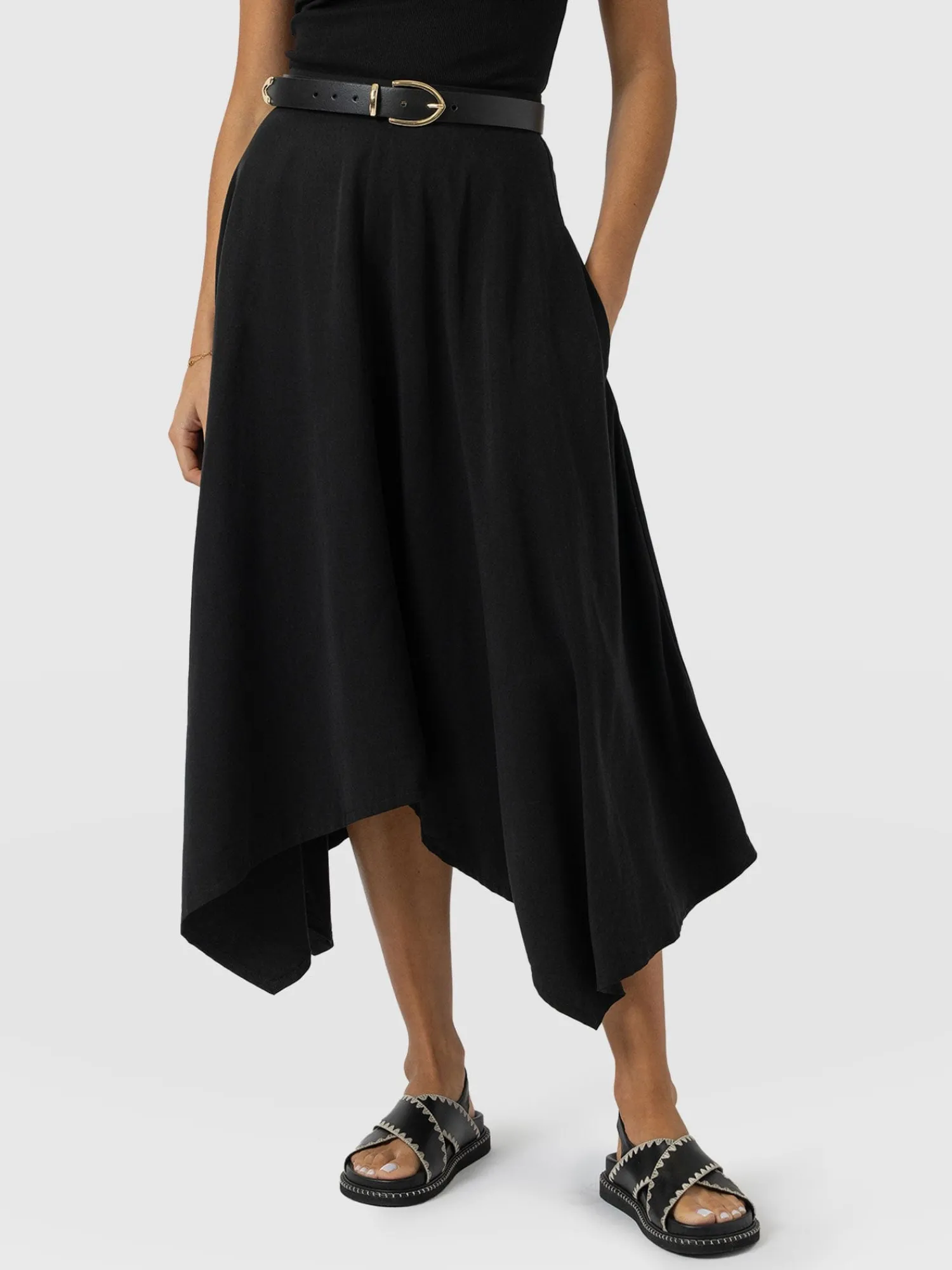 Online Saint and Sofia Noho Skirt - Black