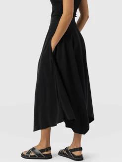 Online Saint and Sofia Noho Skirt - Black