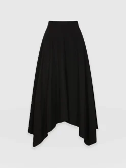 Online Saint and Sofia Noho Skirt - Black