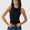 Clearance Saint and Sofia Nova Racer Vest - Black