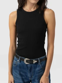 Clearance Saint and Sofia Nova Racer Vest - Black